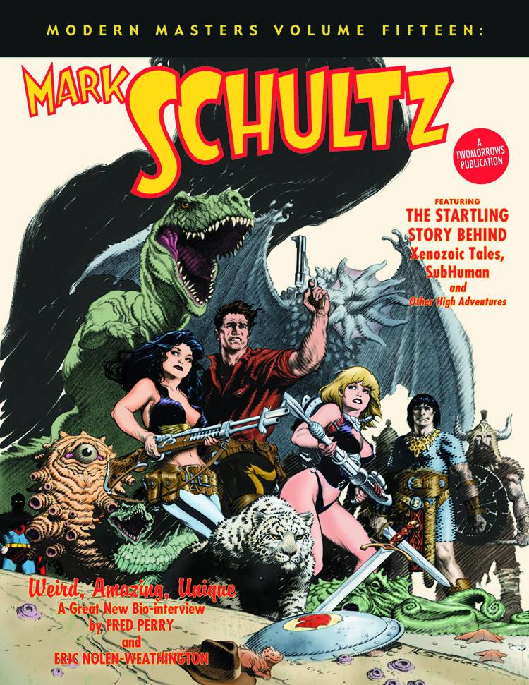 Modern Masters Sc Vol 15 Mark Schultz