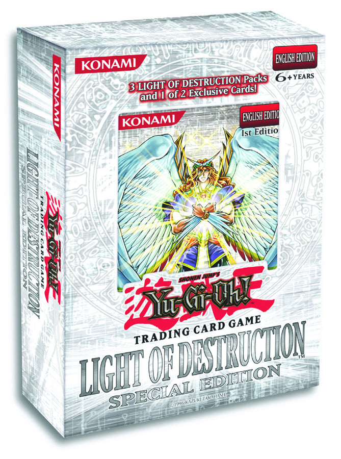 Yu Gi Oh Tcg Light Destruction Se Booster Dis (Net) (C: 1-1-