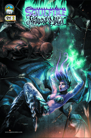 Soulfire Shadow Magic #2 (of 5)