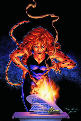 Wonder Woman #28 (Foe)