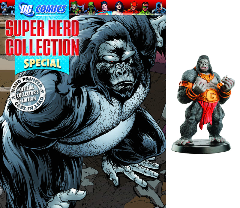 Dc Superhero Fig Coll Mag Special Gorilla Grodd (C: 0-1-3)