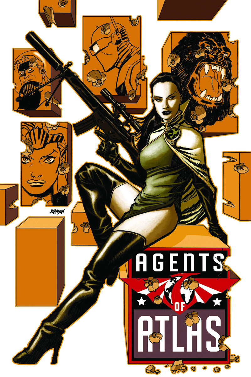 Agents of Atlas