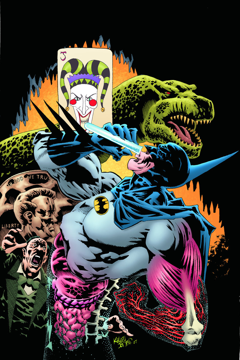 Batman The Unseen