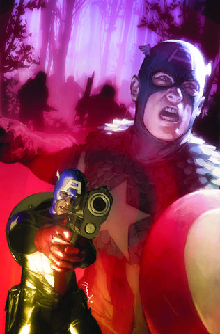 Captain America #603