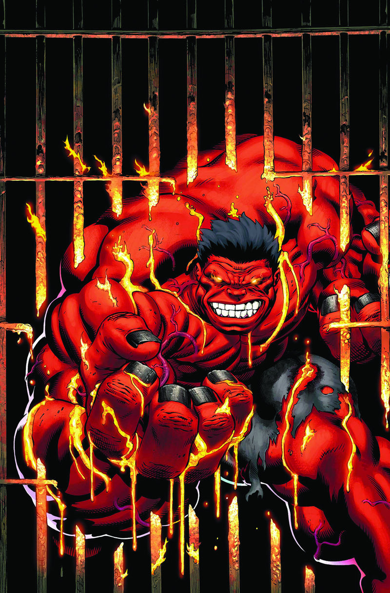 Fall of Hulks Red Hulk