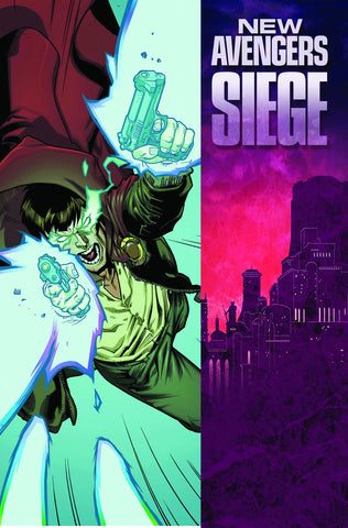 New Avengers #62 Siege
