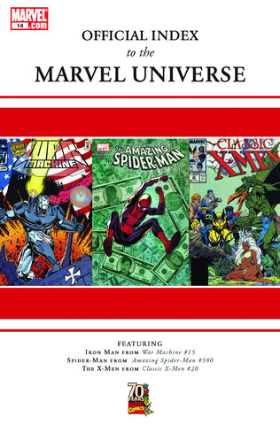 official Index To Marvel Universe #14