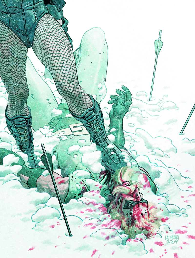 Green Arrow Black Canary