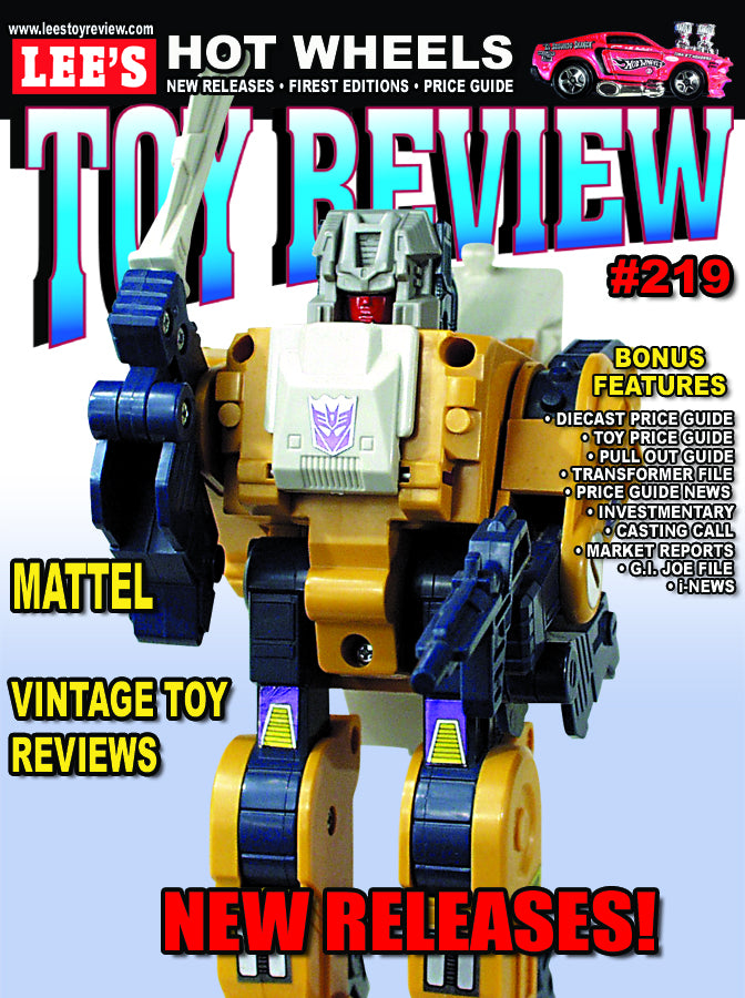 Lees Toy Review March 2011 (C: 0-1-1)
