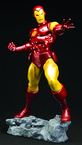 Iron Man Classic Avengers Fine Art Statue (C: 1-1-4)