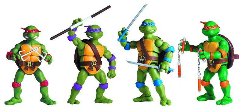 Teenage Mutant Ninja Turtles: Retro Collector Af Asst (Net) (C: 0-1-4