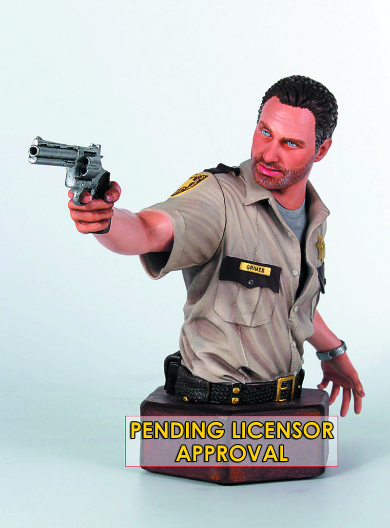 Walking Dead Tv Sheriff Rick Grimes Mini-Bust (C: 0-1-3)
