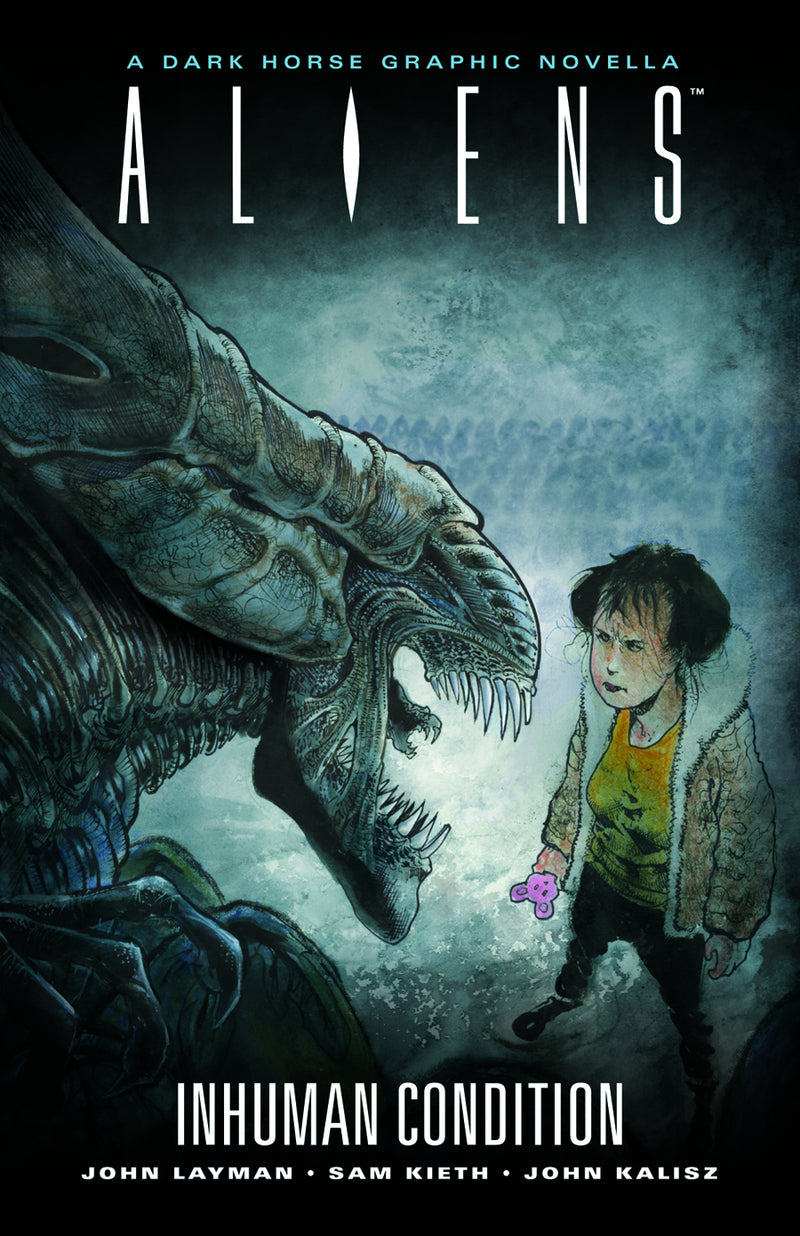 Aliens Inhuman Conduct HC