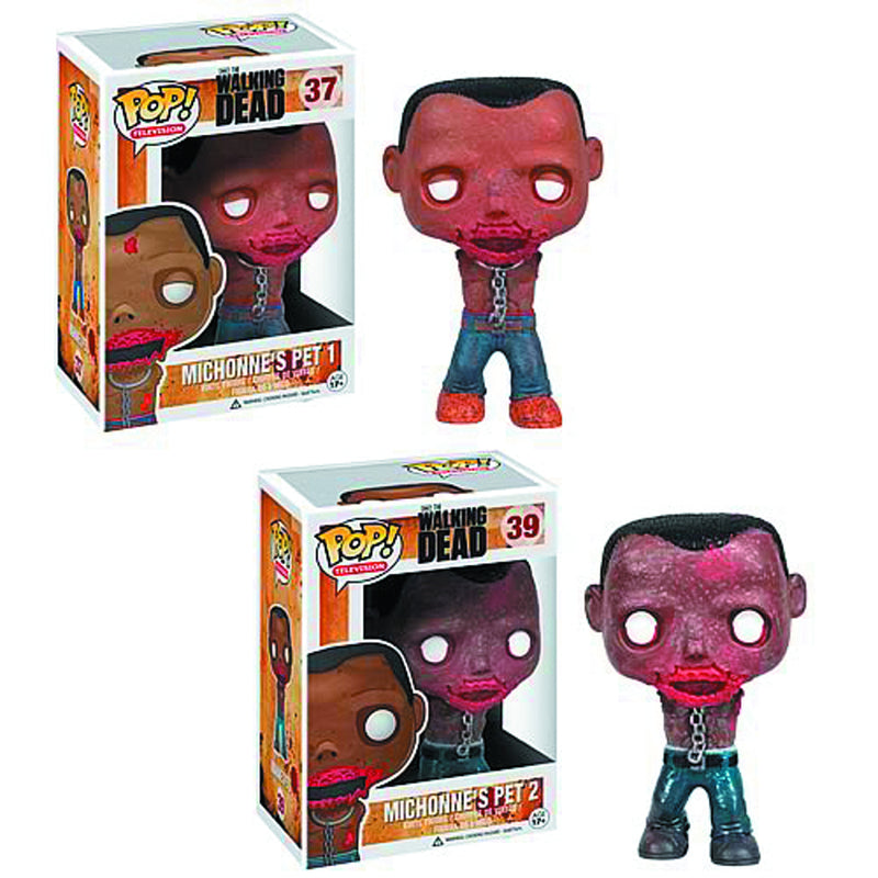 Pop Walking Dead Ser 2 Pet Zombie 2 Vinyl Fig (C: 0-1-1)