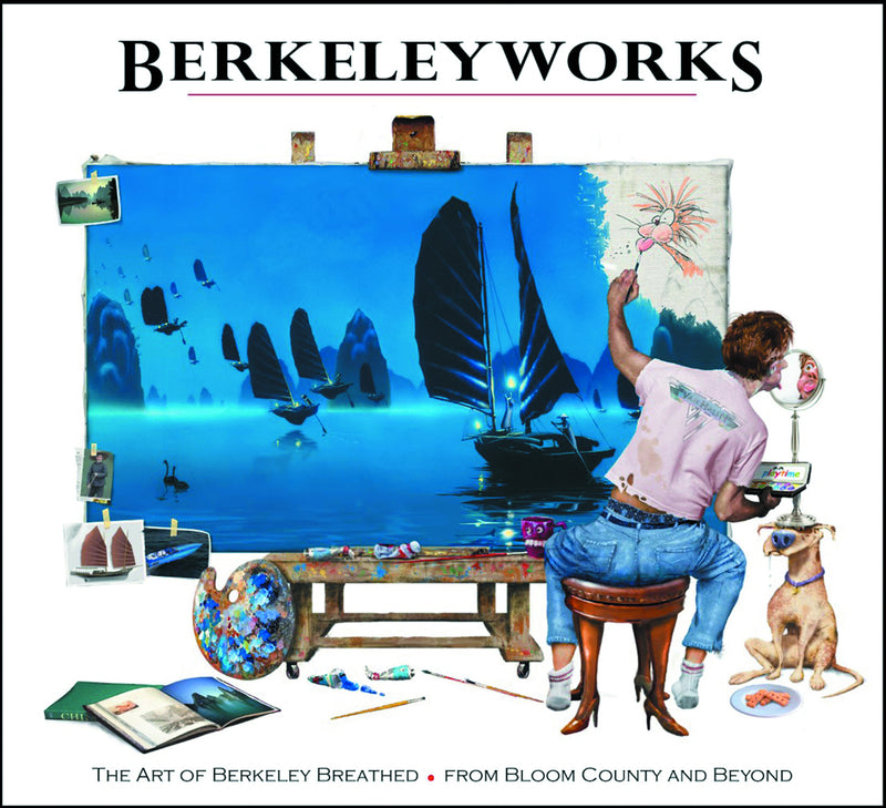 Berkeleyworks Breathed Bloom County & Beyond HC