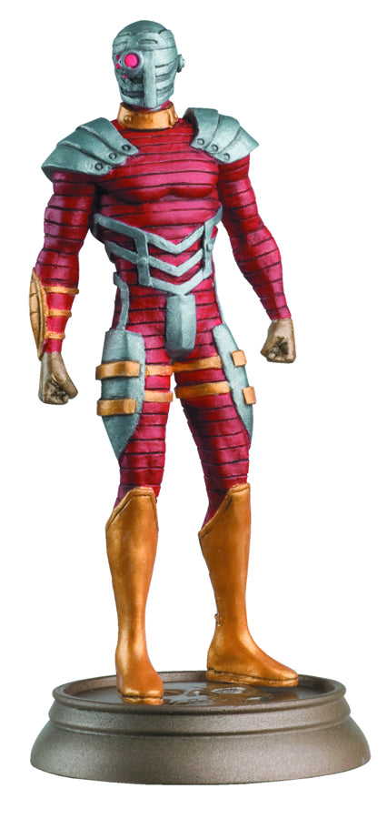 Dc Superhero Chess Fig Coll Mag