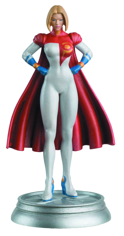 Dc Superhero Chess Fig Coll Mag