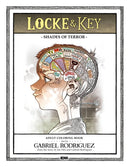 Locke & Key Shades of Terror Coloring Book