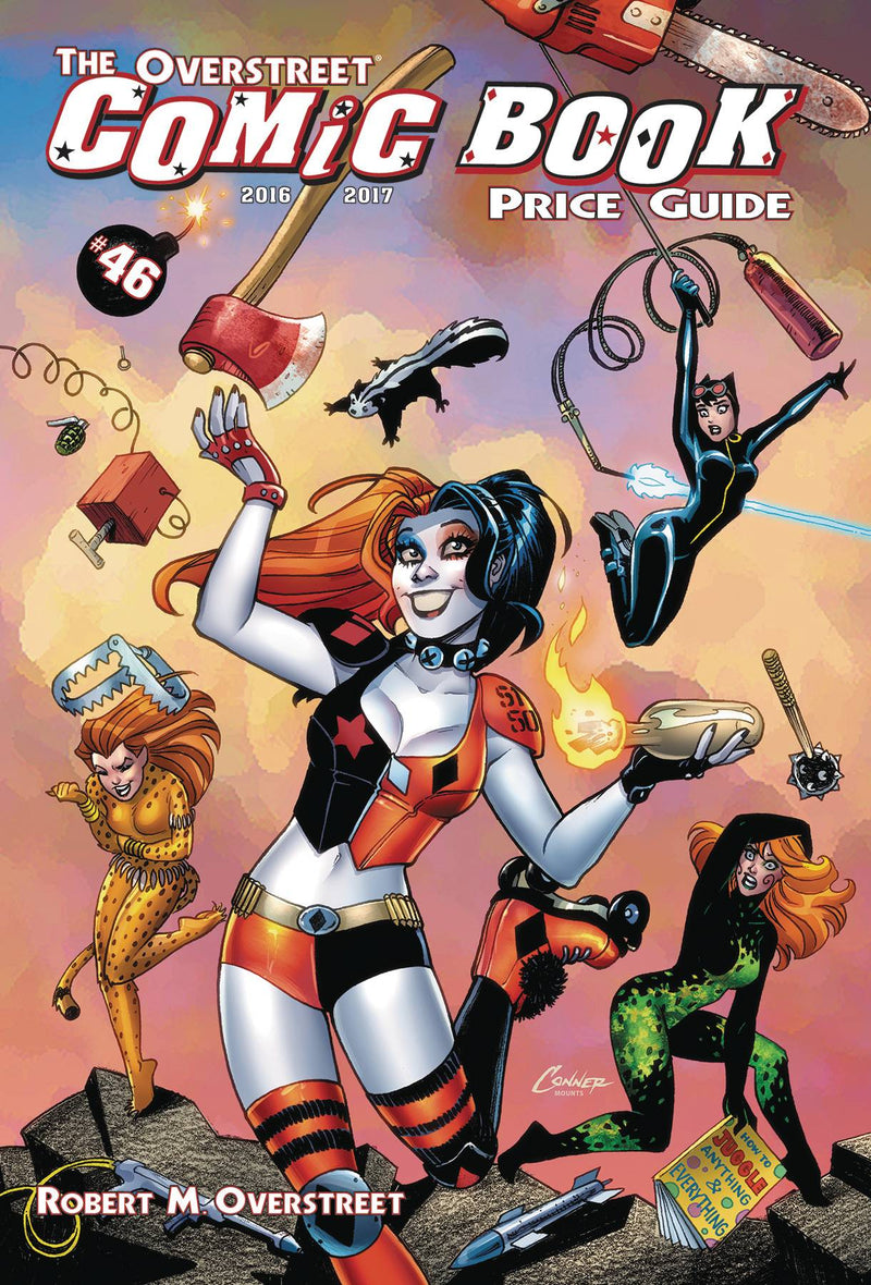 Overstreet Comic Book Pg HC Vol 46 Harley Quinn