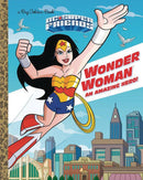 Dc Super Friends Wonder Woman Little Golden Book HC (C: 1-1-