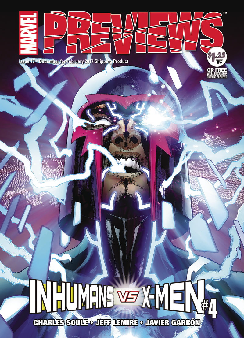 Marvel Previews
