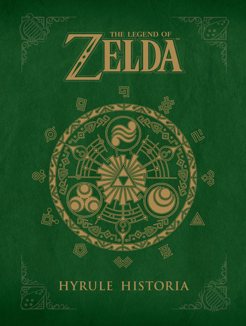Legend of Zelda Hyrule Historia HC