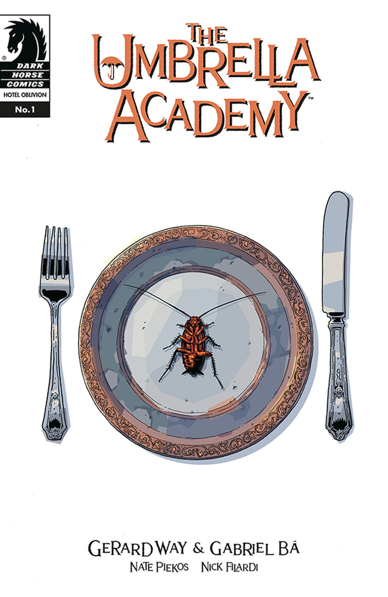 Umbrella Academy Hotel Oblivion