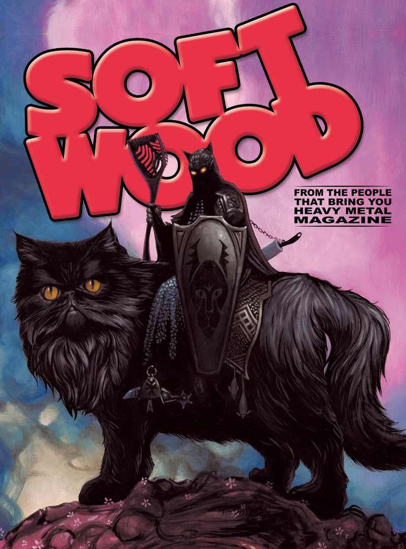 Soft Wood One Shot Cvr B Weldon