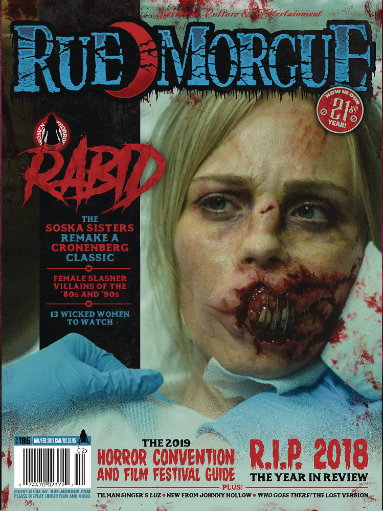 Rue Morgue Magazine
