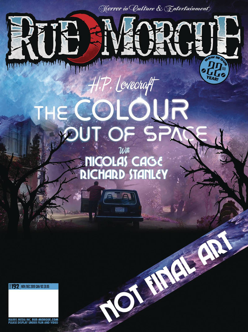 Rue Morgue Magazine