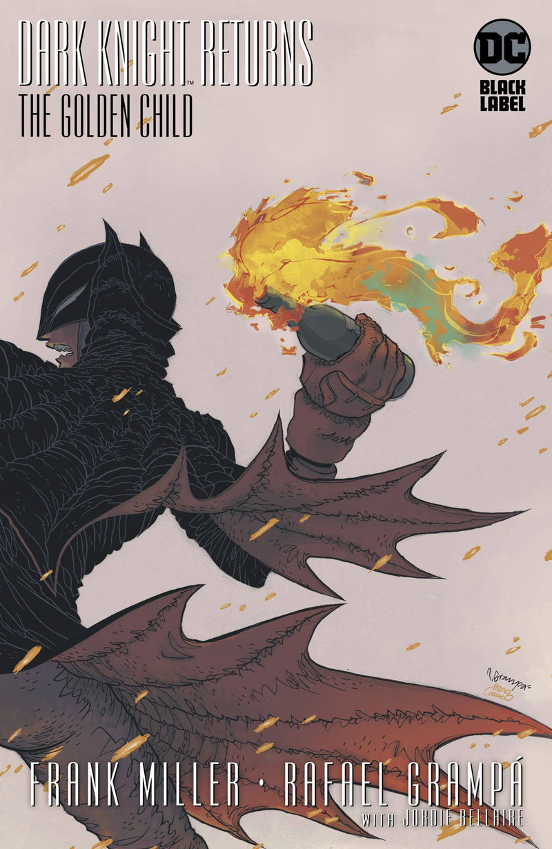 Dark Knight Returns The Golden Child