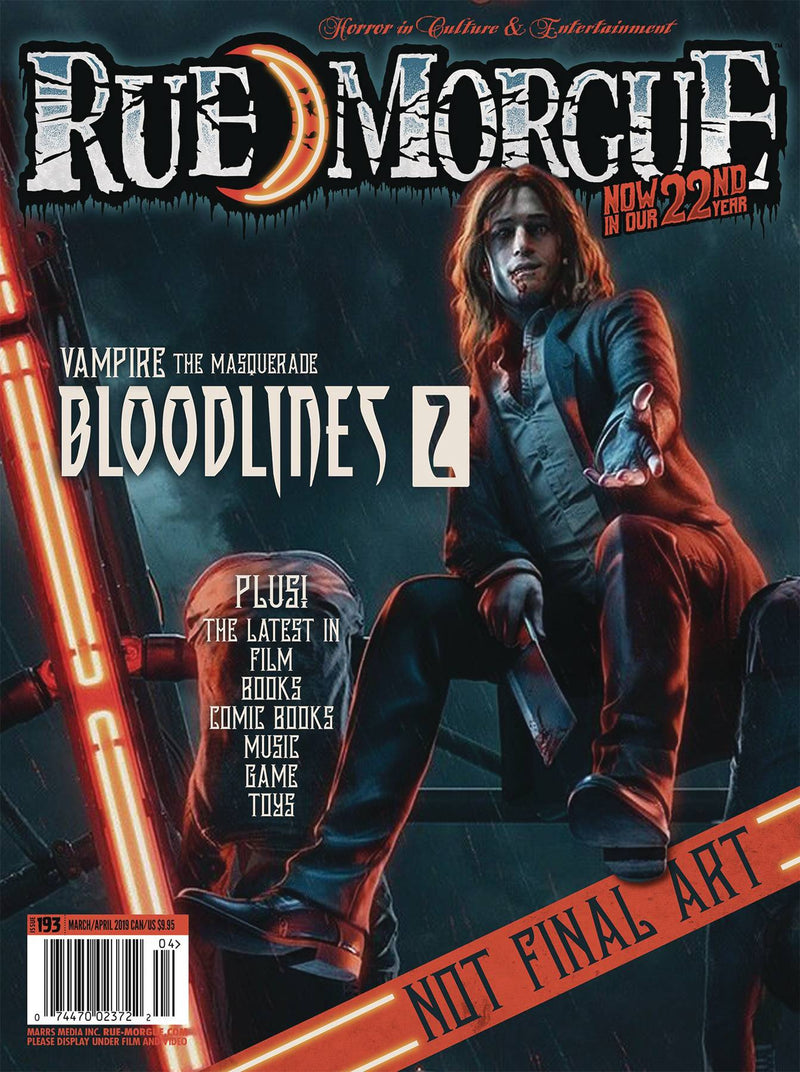 Rue Morgue Magazine