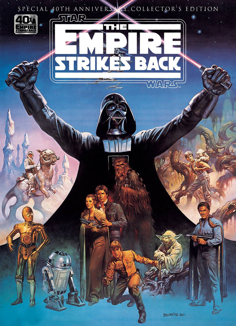 Star Wars Empire Strikes Back Ann Special HC (Res)