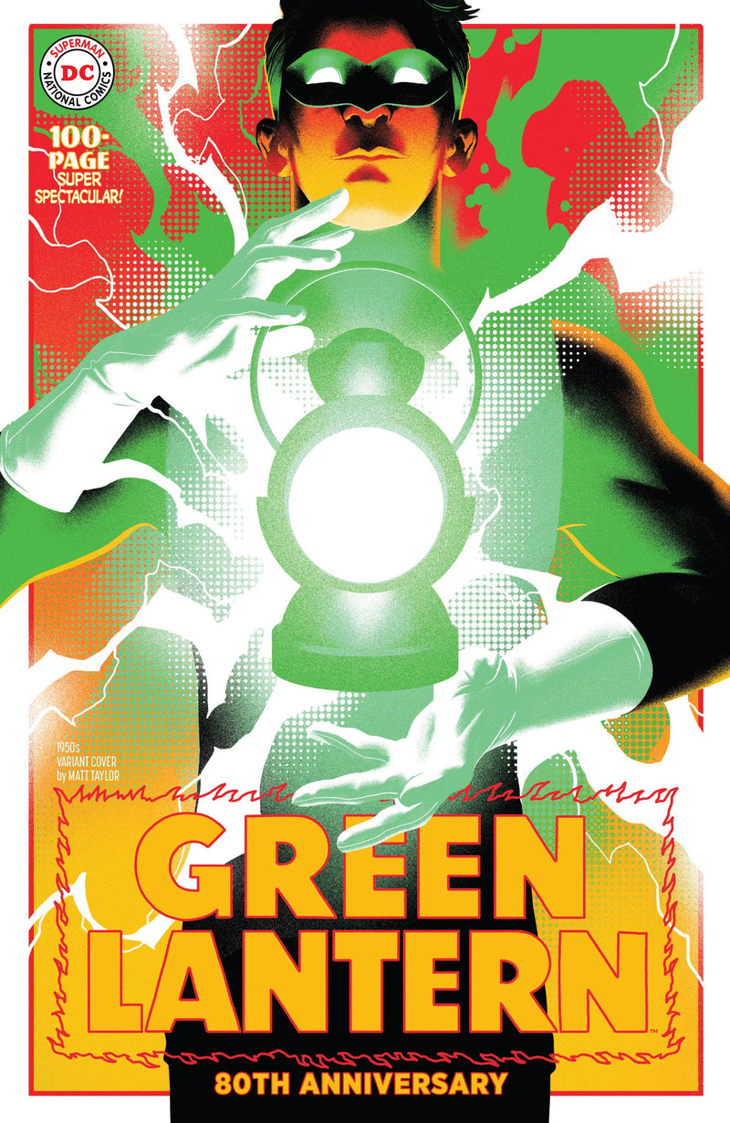 Green Lantern 80Th Anniv 100 Page Super Spect