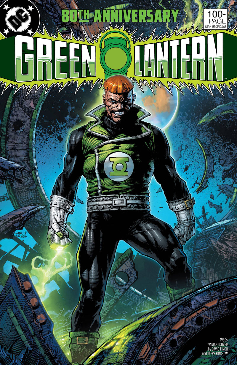 Green Lantern 80Th Anniv 100 Page Super Spect