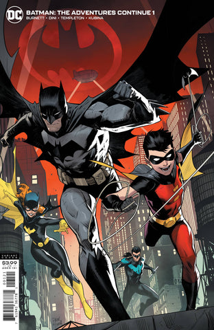 Batman The Adventures Continue #1 (of 6) Dan Mora Variant Ed