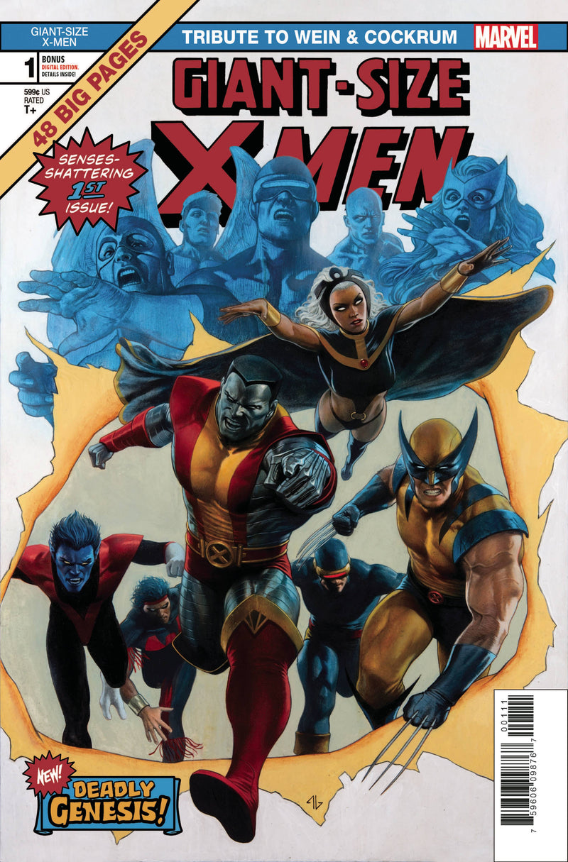 Giant Size X-Men Tribute Wein Cockrum