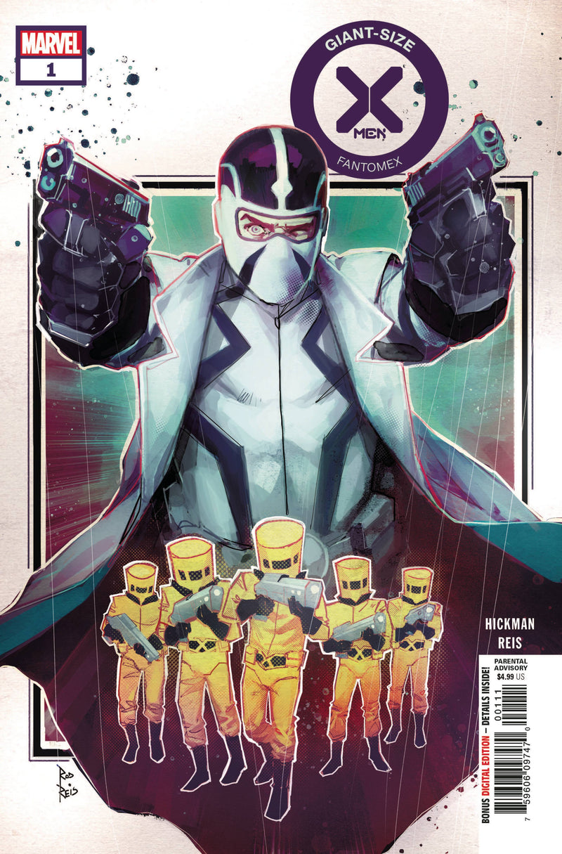 Giant Size X-Men Fantomex