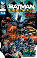 Batman Secret Files