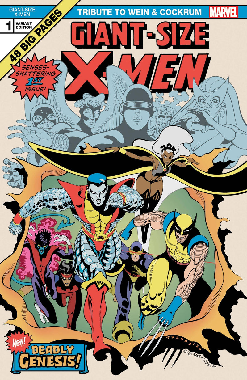Giant Size X-Men Tribute Wein Cockrum