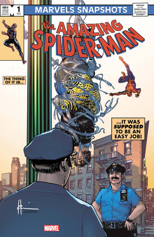 Spider-Man Marvels Snapshot #1 Chaykin Var