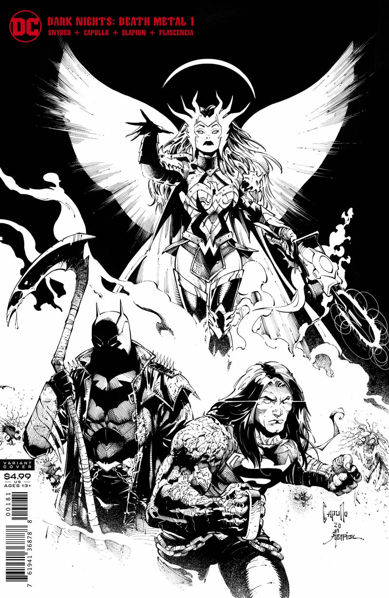 Dark Nights Death Metal
