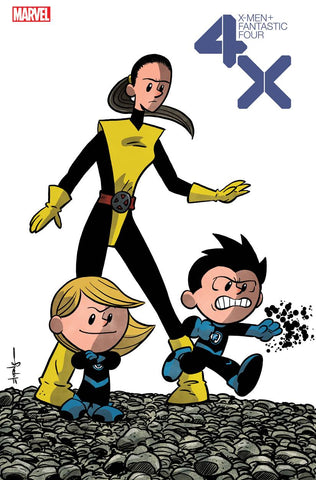 X-Men Fantastic Four #3 (of 4) Eliopoulos Var