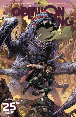 Oblivion Song By Kirkman & De Felici #25 Cvr B Finch & Leoni