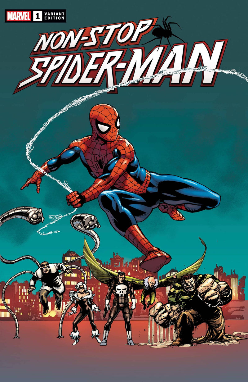 Non-Stop Spider-Man