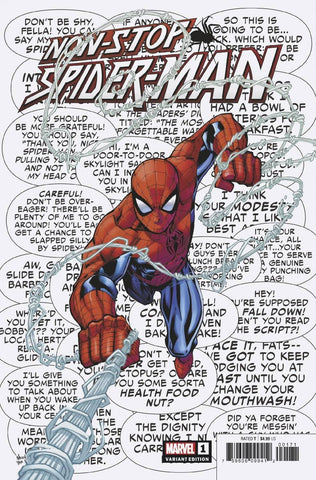 Non-Stop Spider-Man #1 Nauck Launch Var
