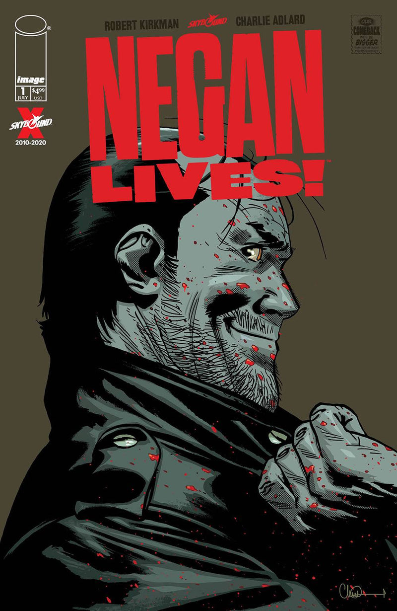 Walking Dead Negan Lives