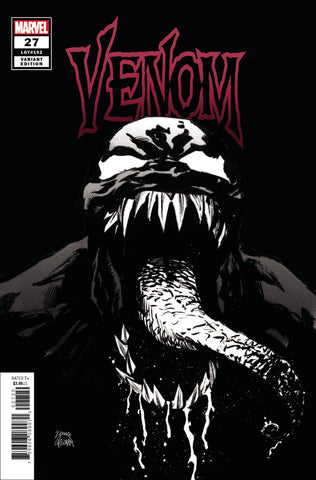 Venom #27 Stegman Sketch Var