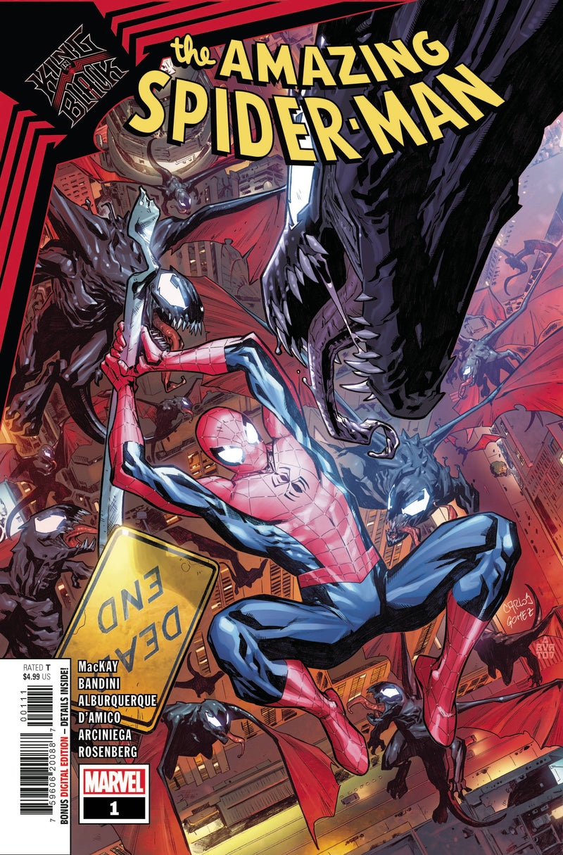 King In Black Spider-Man