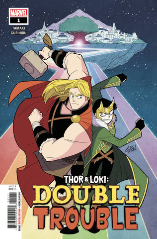 Thor And Loki Double Trouble #1 (of 4)